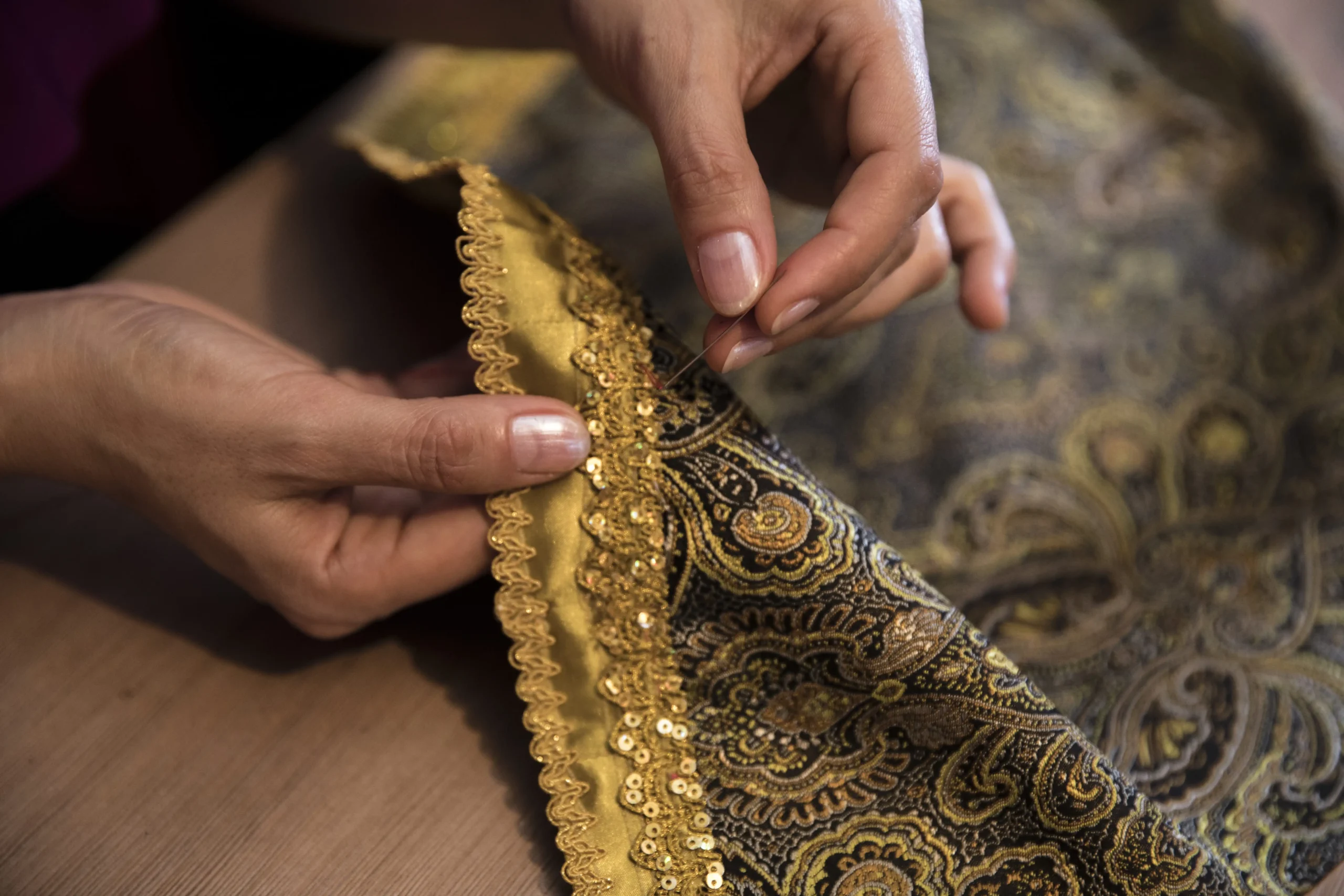Crafting Handloom Sarees