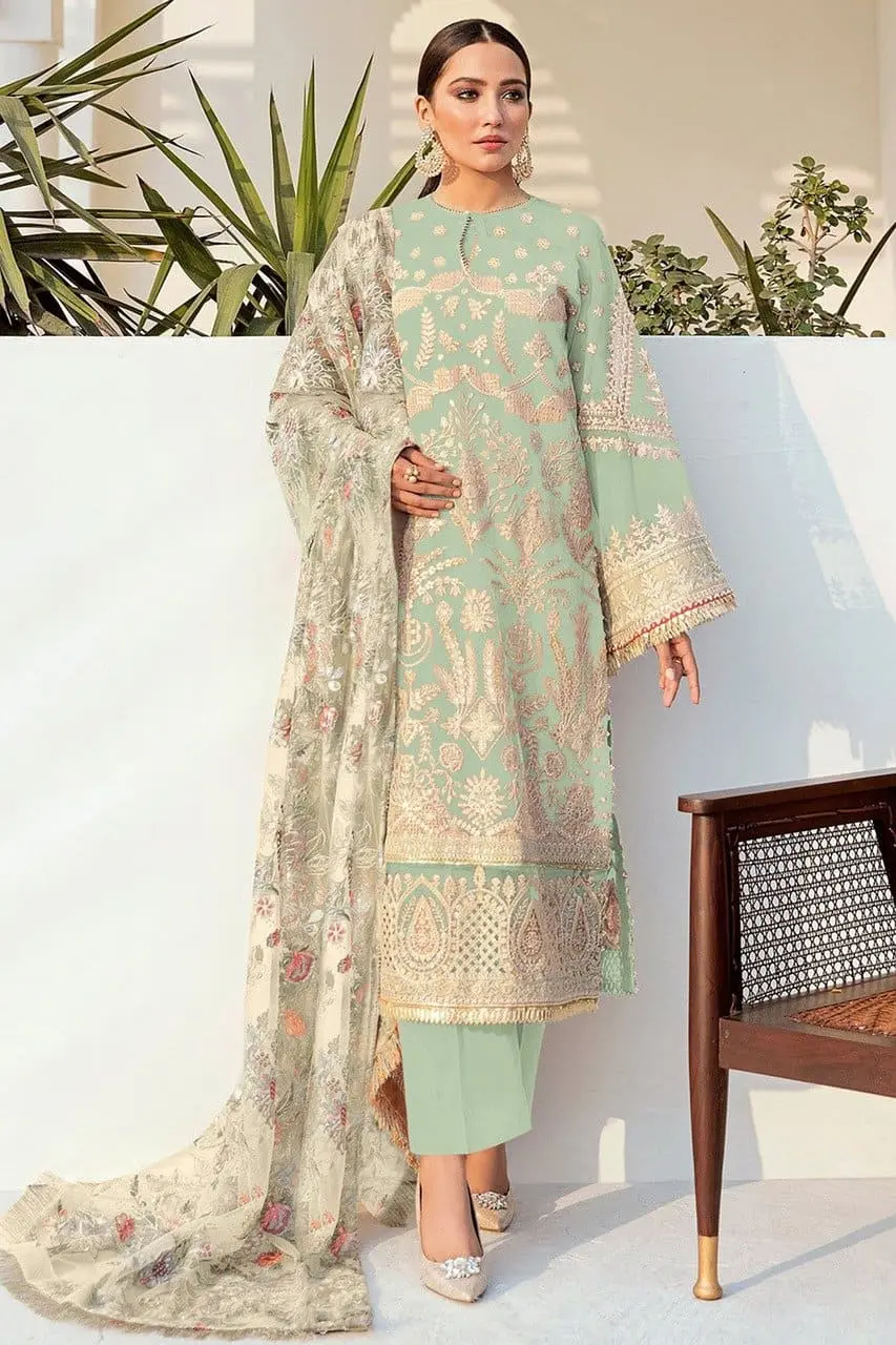 Salwar Suit Styling