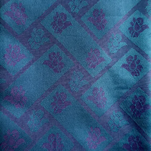 Handloom silk cotton blend saree