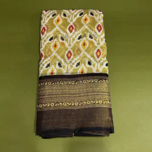 Daily wear cotton silk saree