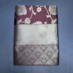 Banarasi pure silk saree