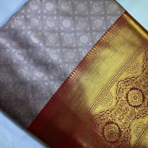Banarasi cotton silk saree